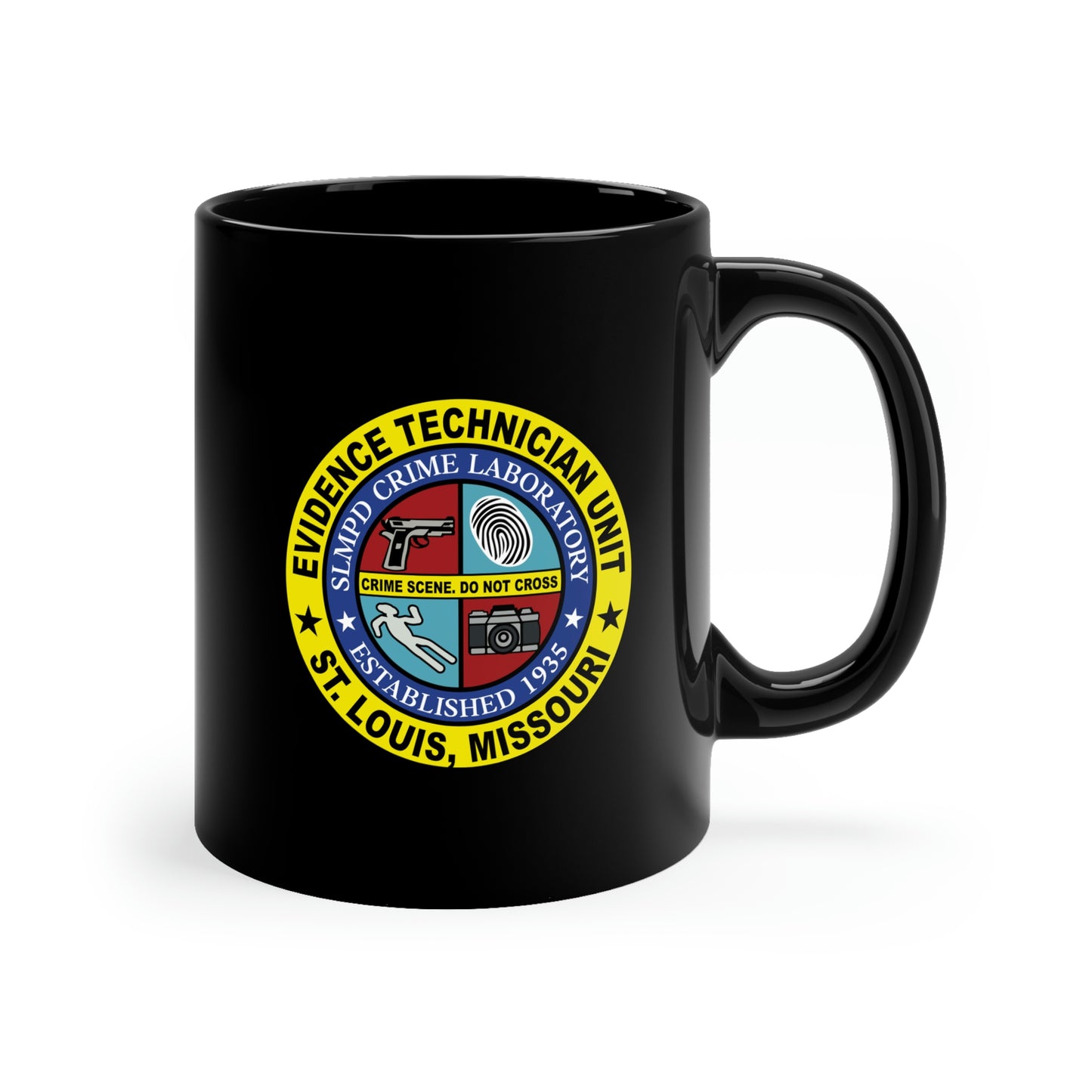 Black ETU Mug