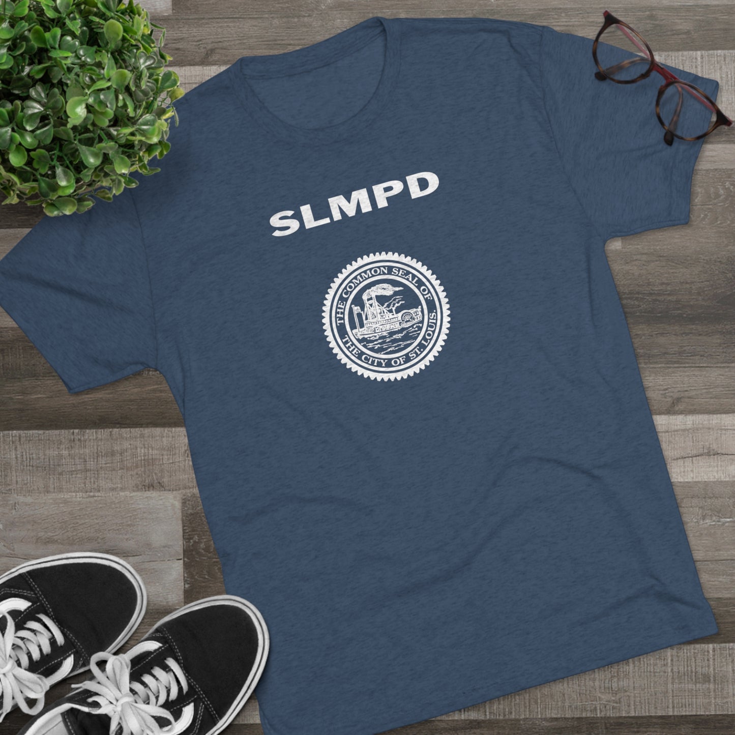 SLMPD Punk Rock Band T-Shirt