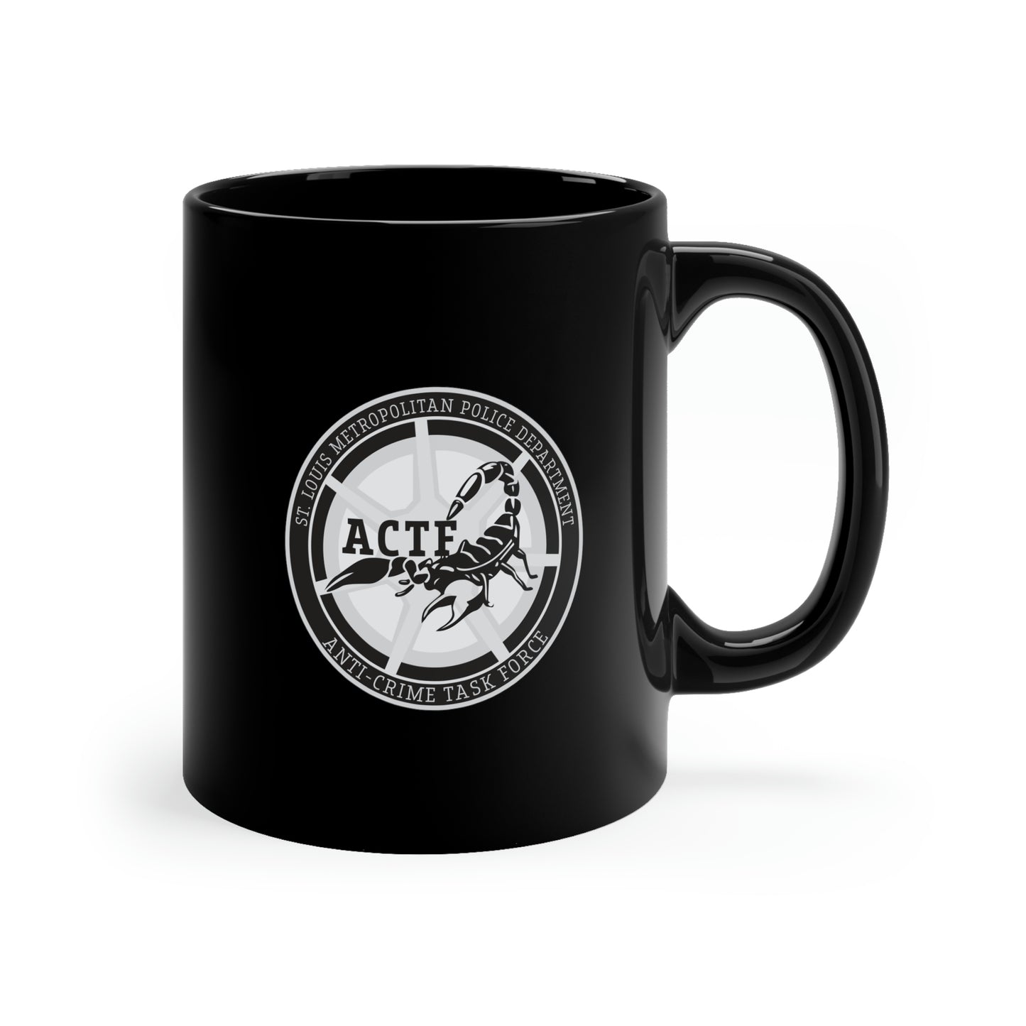 Black ACTF Mug