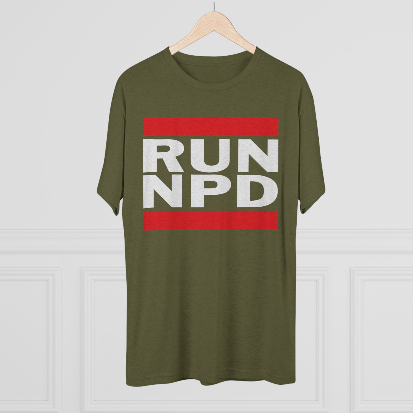 RUN NPD Band T-Shirt
