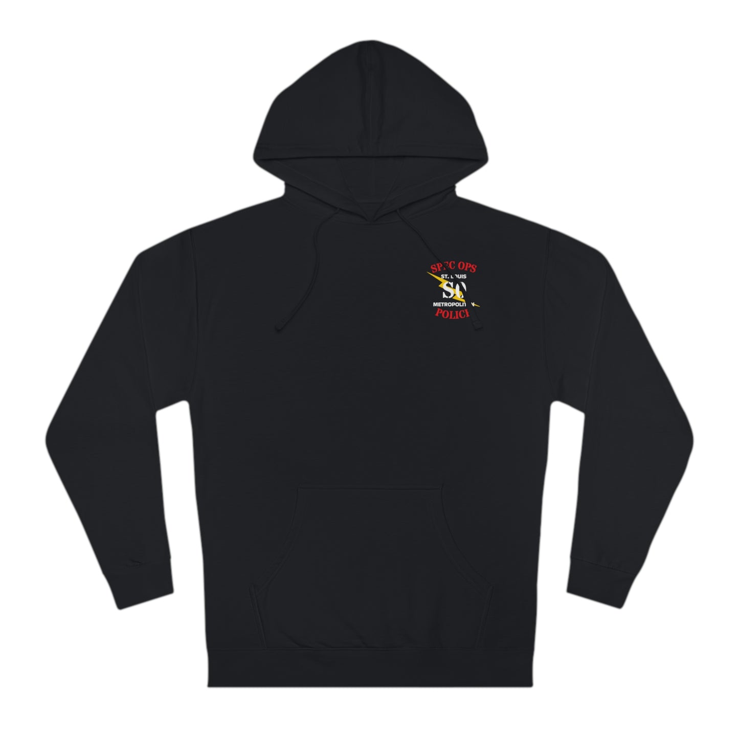 SLMPD Special Ops Dark Colored Hooded Sweatshirt