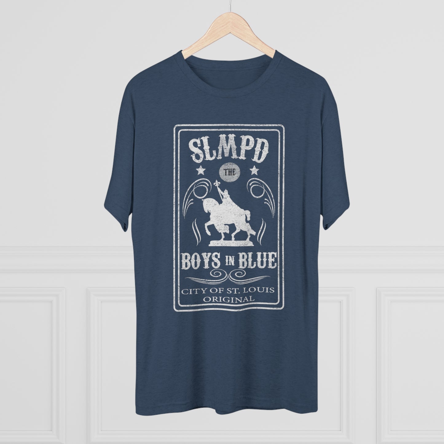 SLMPD Boys in Blue Band T-Shirt