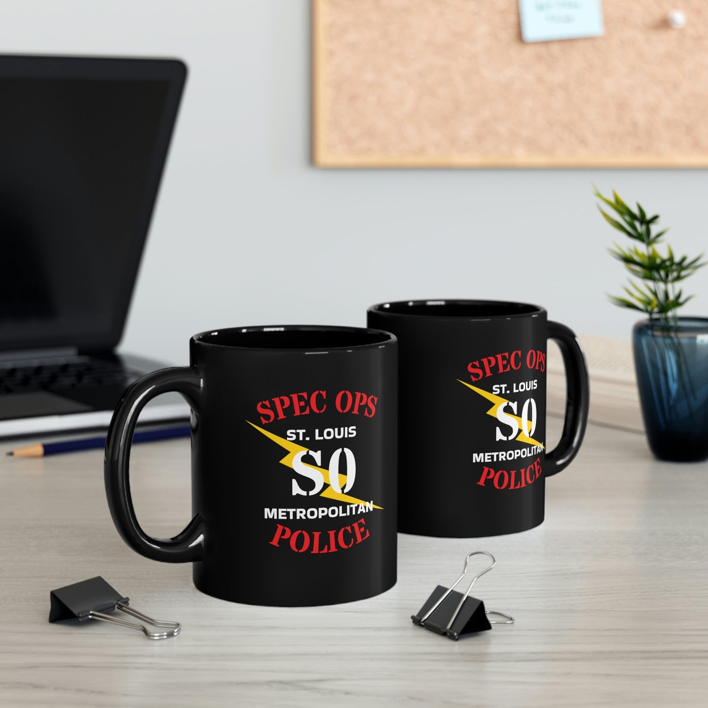 SLMPD Special Ops Mug