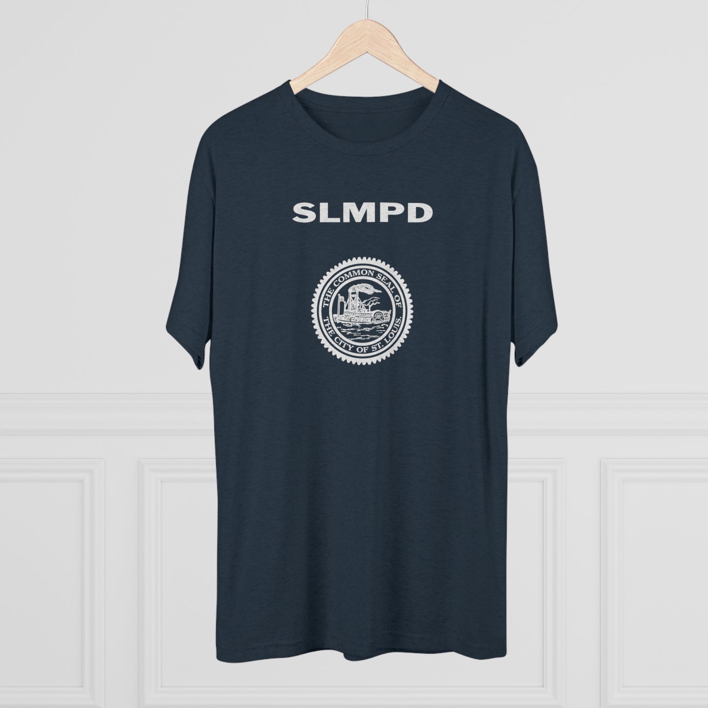 SLMPD Punk Rock Band T-Shirt