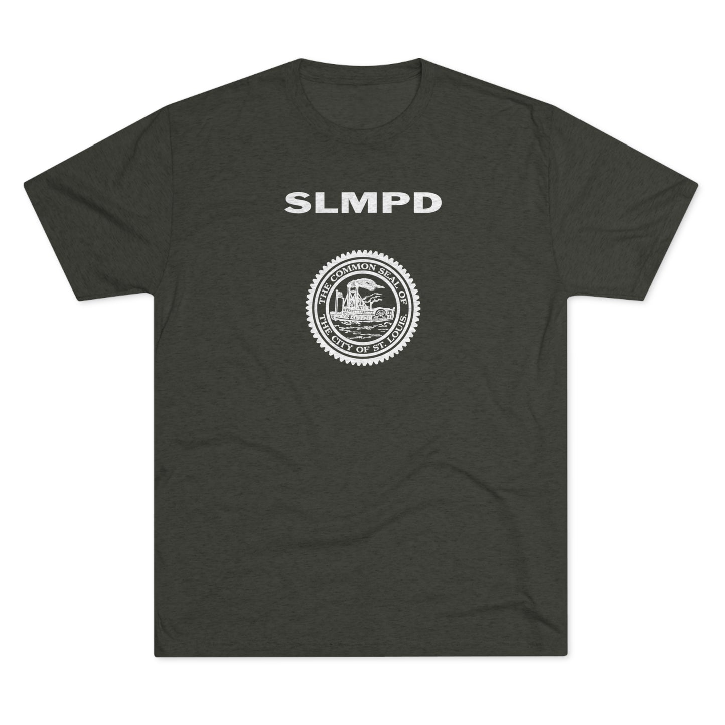 SLMPD Punk Rock Band T-Shirt