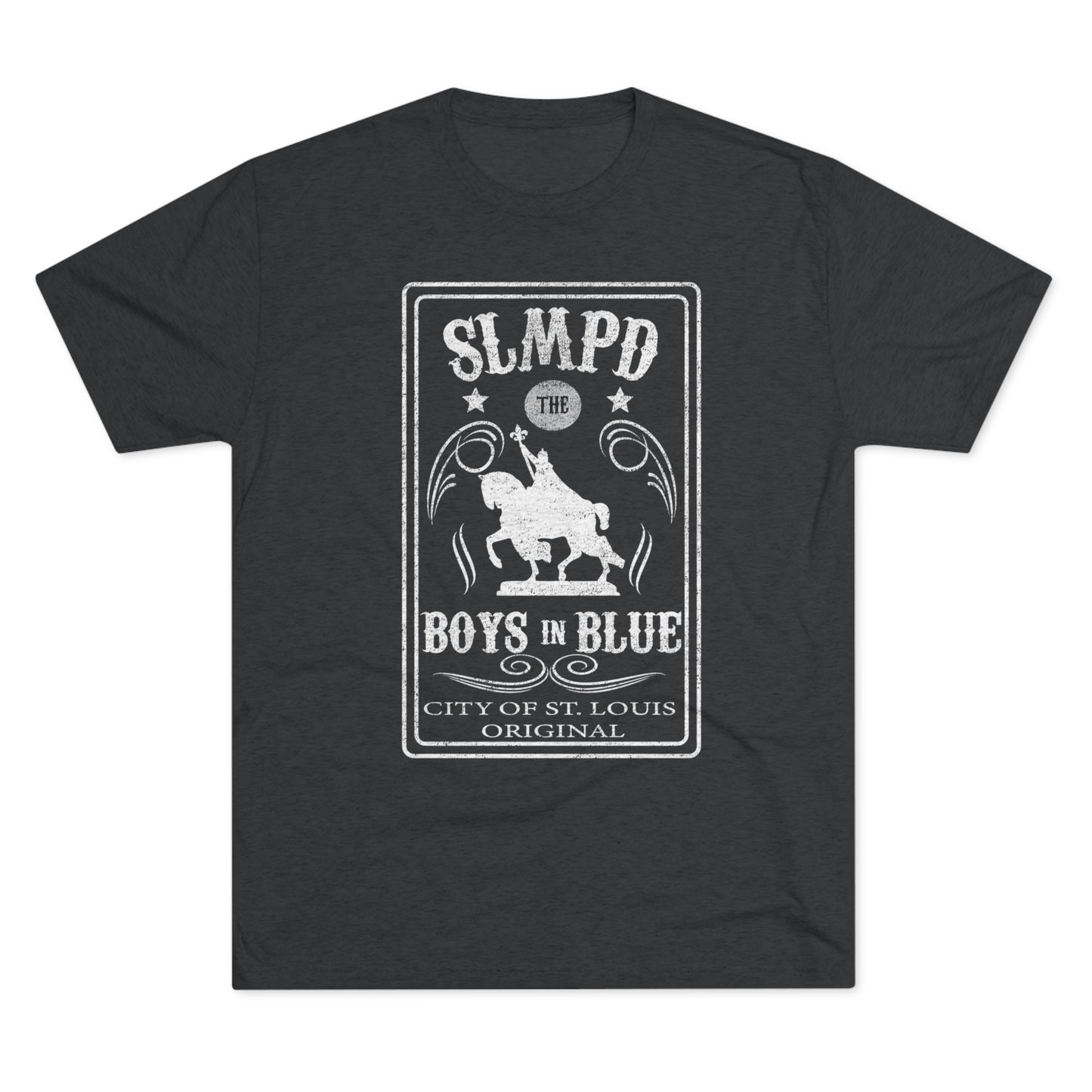 SLMPD Boys in Blue Band T-Shirt