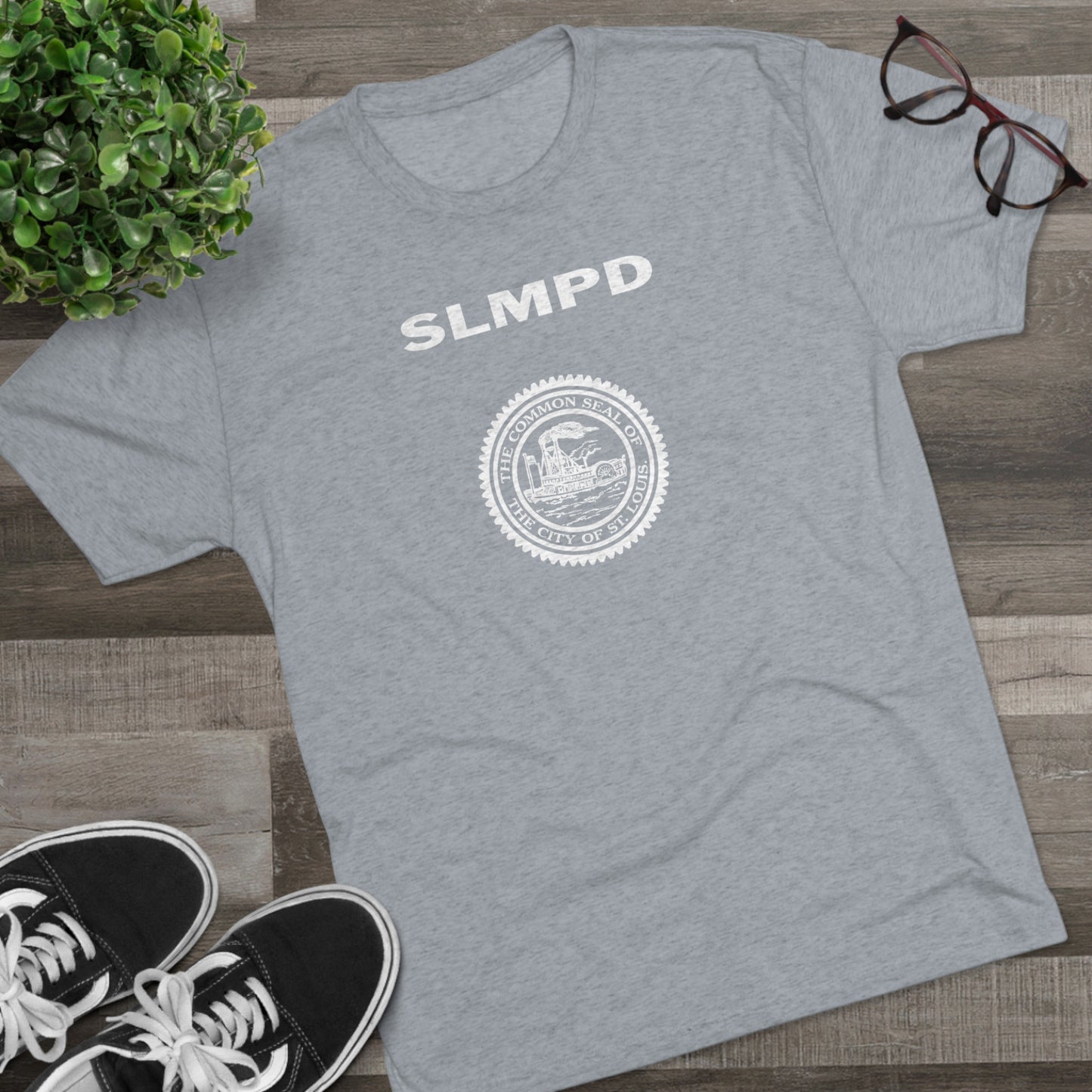 SLMPD Punk Rock Band T-Shirt