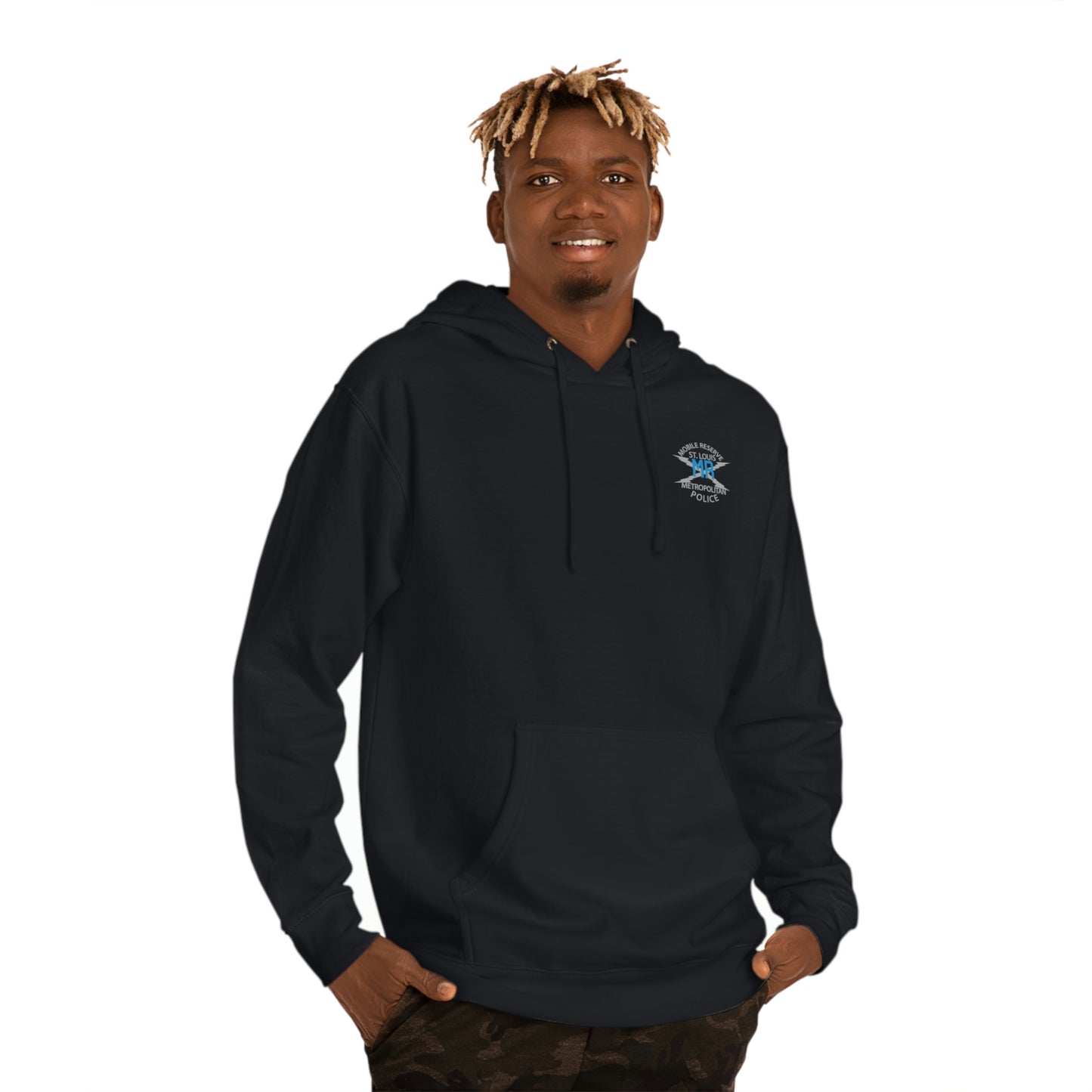 Mobile Reserve Alternate Color Hooded Sweatshirt