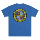 SLMPD ETU Back Patch Tri-Blend Crew Tee