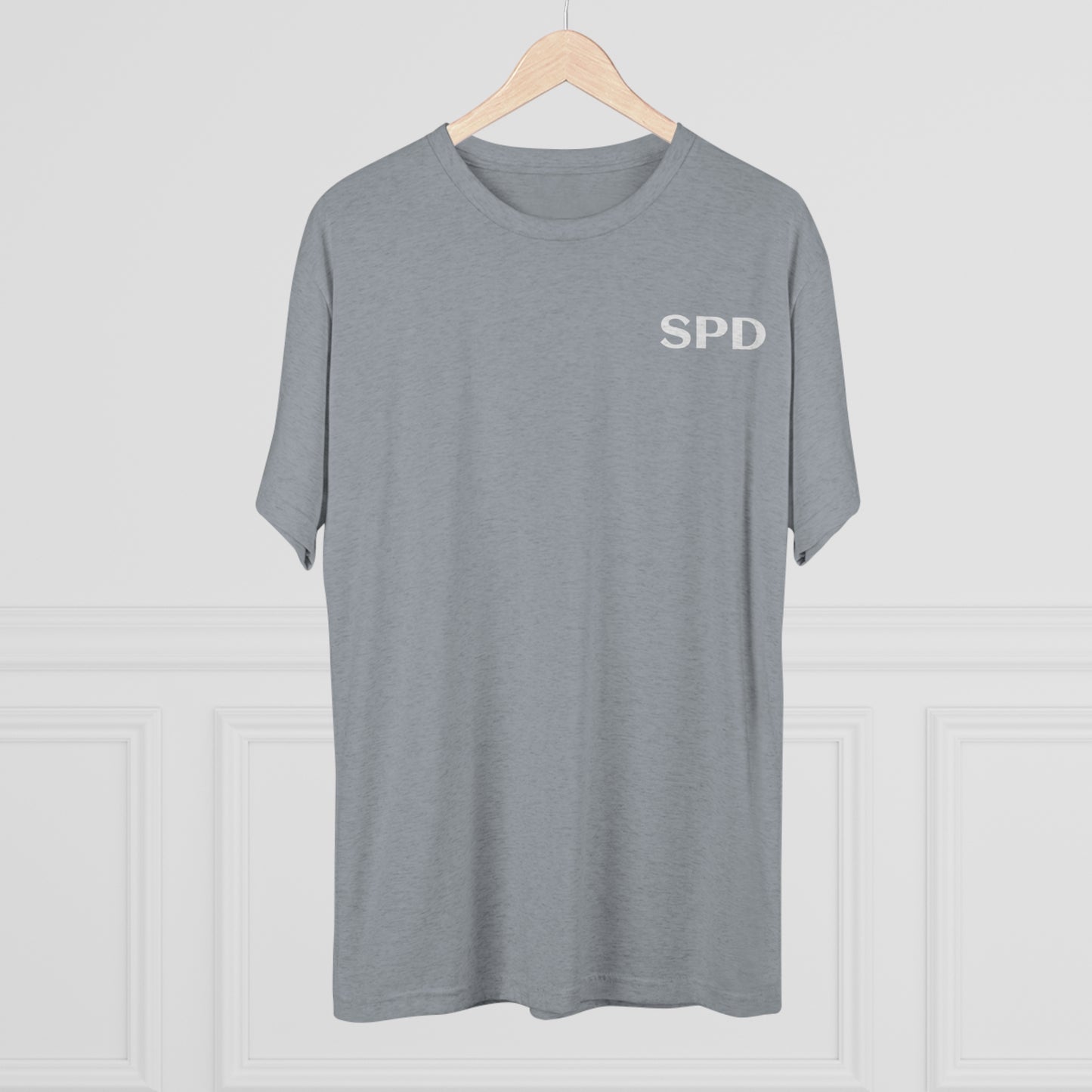 SPD 1st District Map Shirt