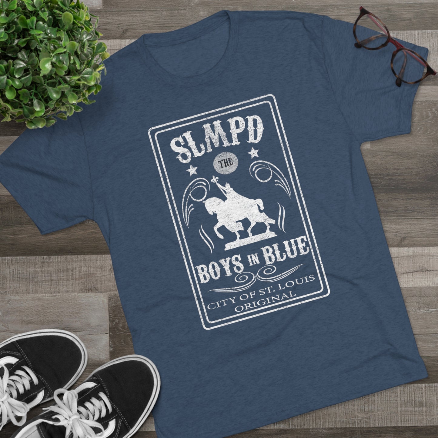 SLMPD Boys in Blue Band T-Shirt
