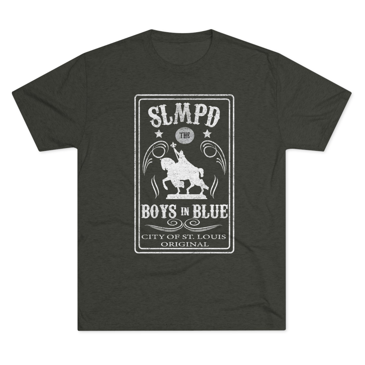 SLMPD Boys in Blue Band T-Shirt
