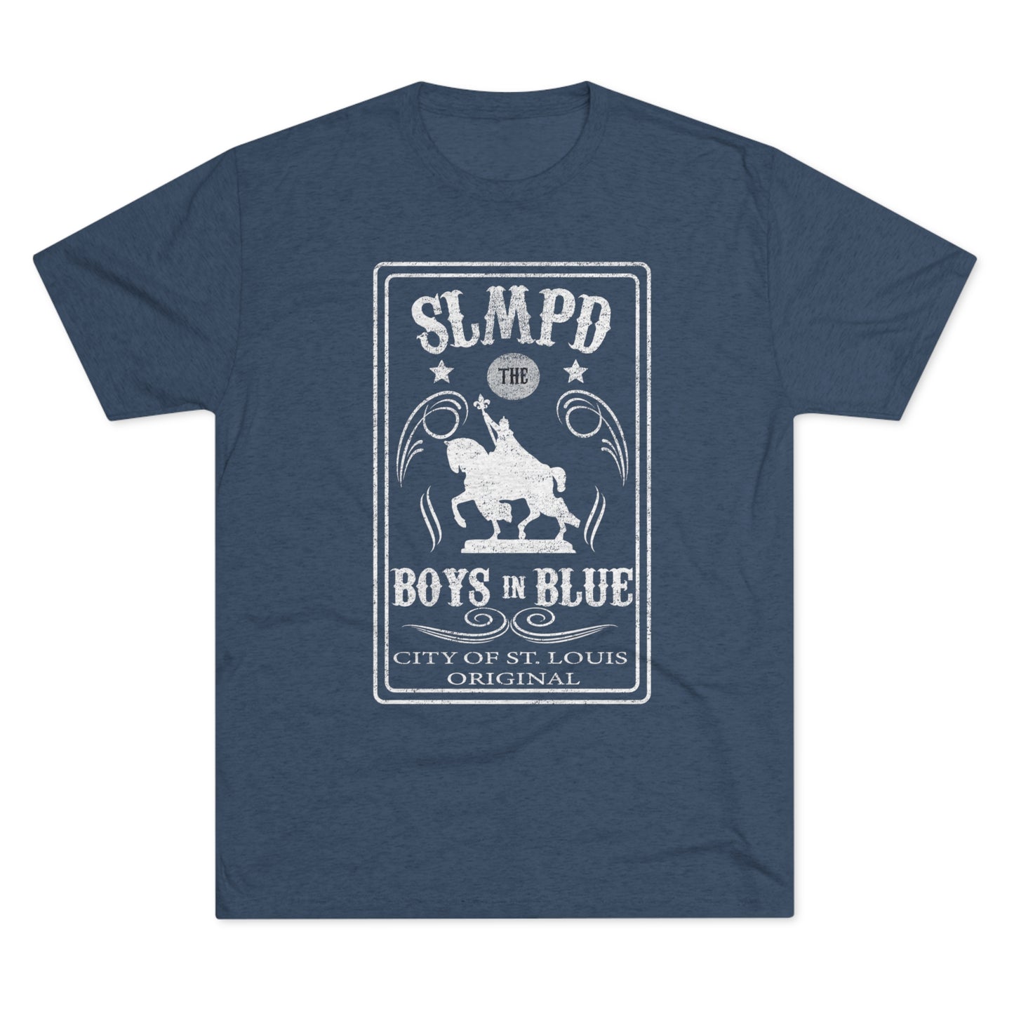 SLMPD Boys in Blue Band T-Shirt