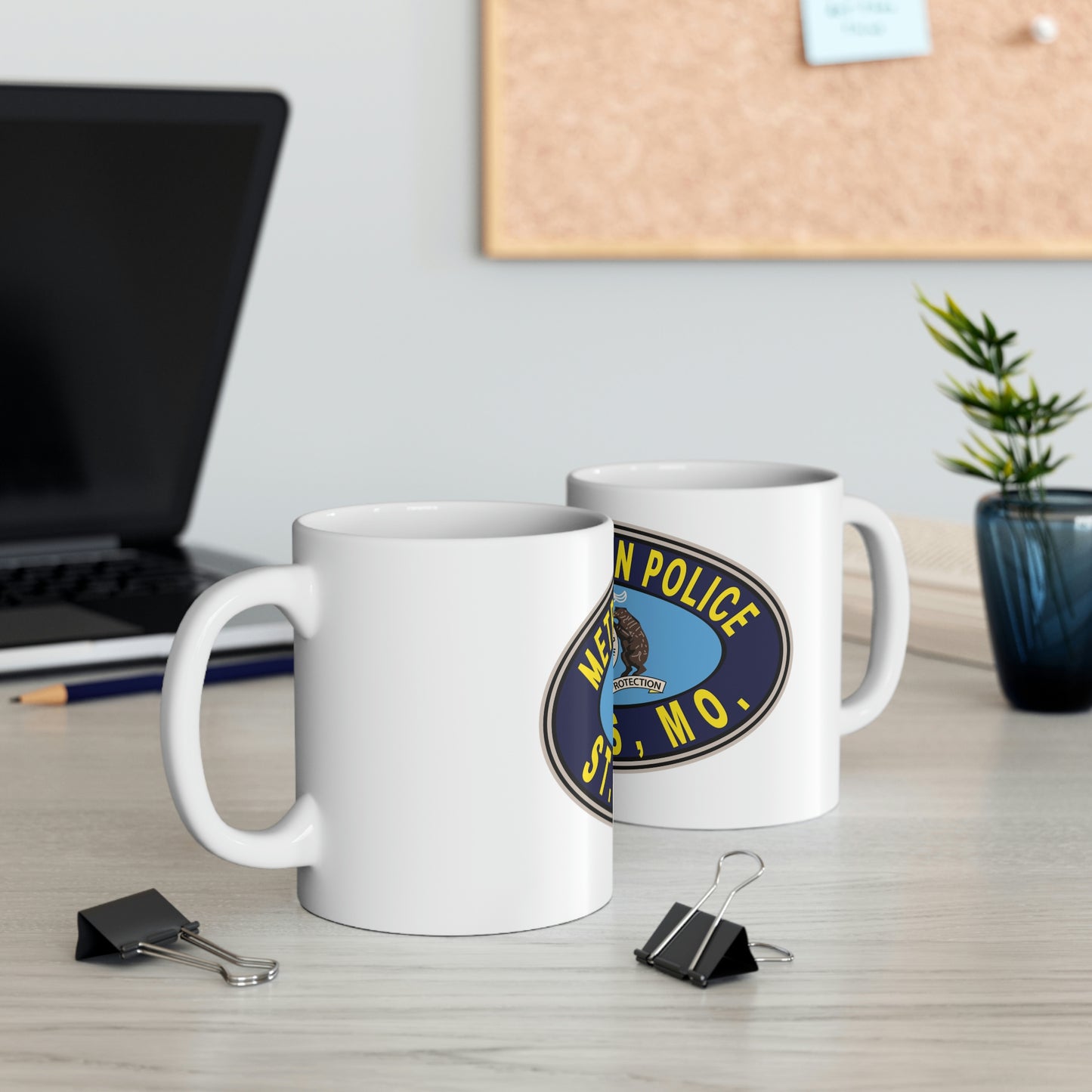 SLMPD Historic Emblem Ceramic Mug 11oz