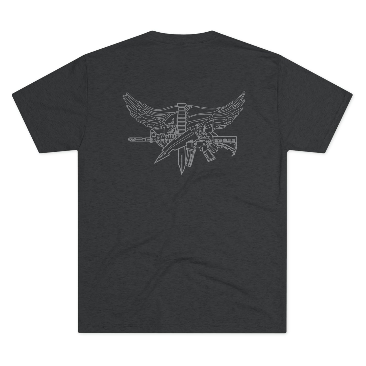 SWAT Eagle Tri-Blend Crew Tee