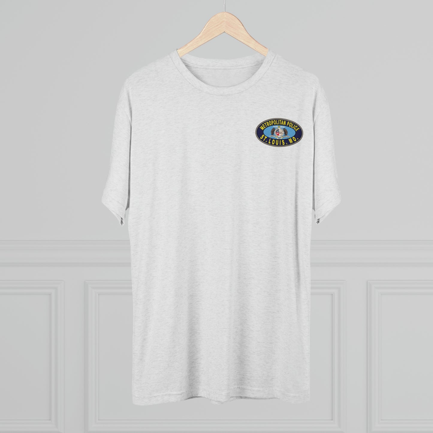 SLMPD Historic Emblem Tri-Blend Crew Tee