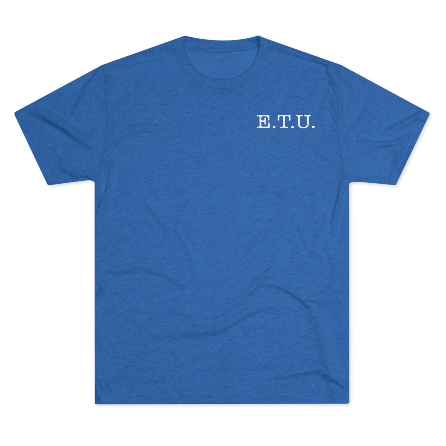 SLMPD ETU Back Patch Tri-Blend Crew Tee