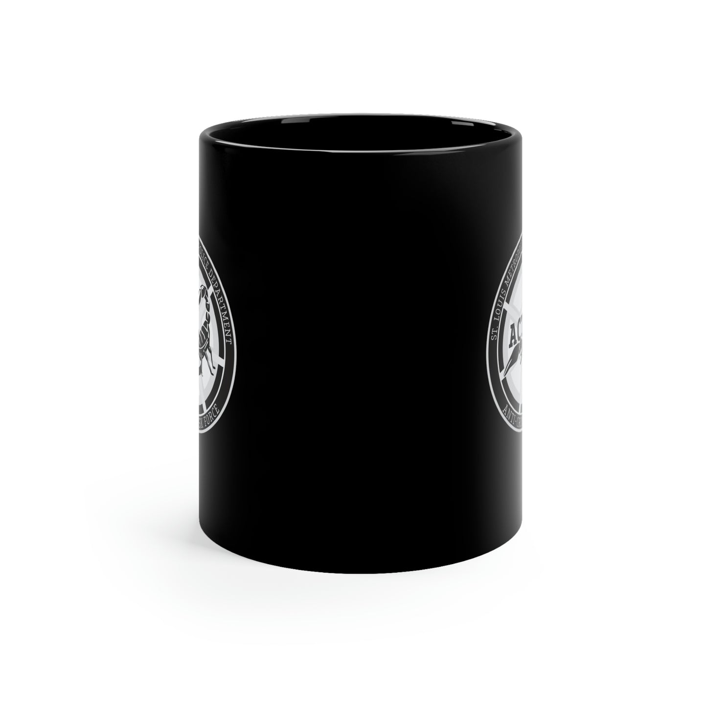 Black ACTF Mug