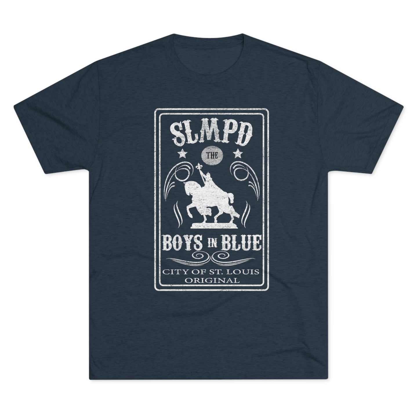 SLMPD Boys in Blue Band T-Shirt