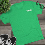 SPD 2nd District Map Shirt