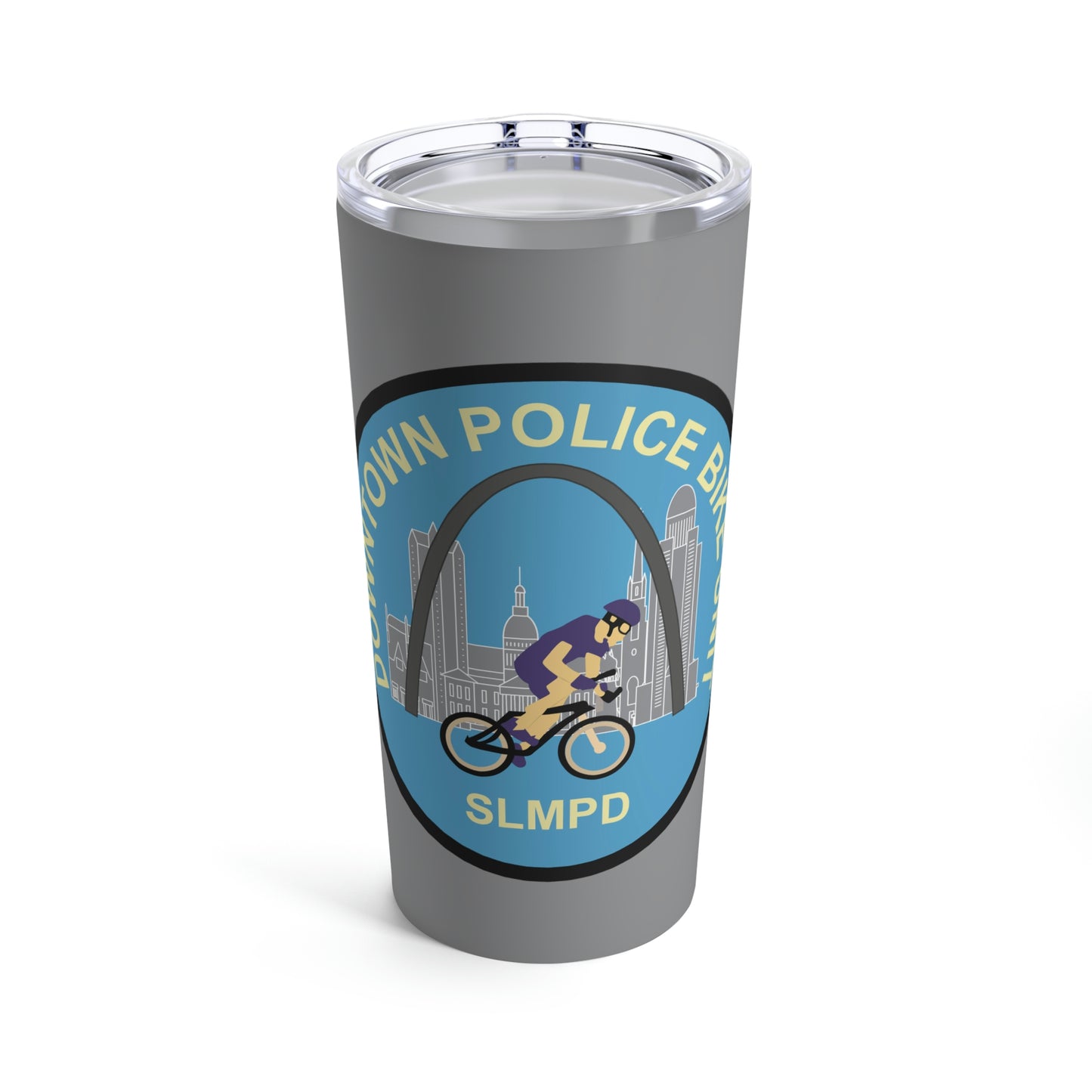 SLMPD Bike Unit Tumbler 20oz