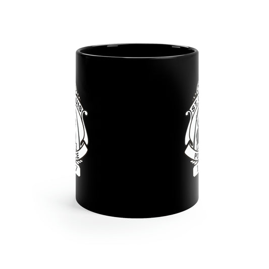 11oz Black Homicide Mug