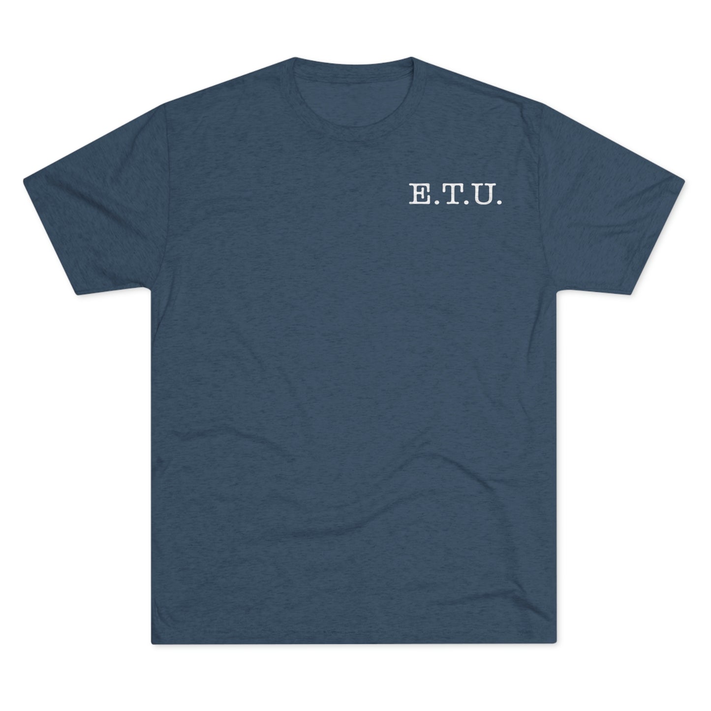 SLMPD ETU Back Patch Tri-Blend Crew Tee