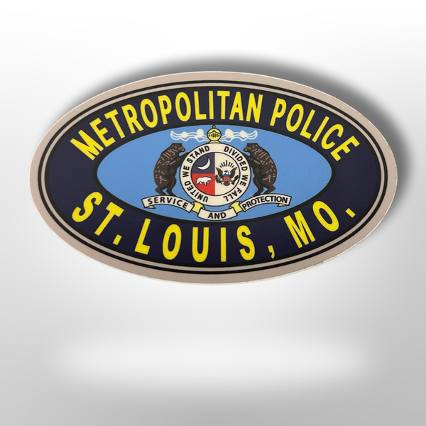 SLMPD Historic Logo Sticker – Hero's Honor