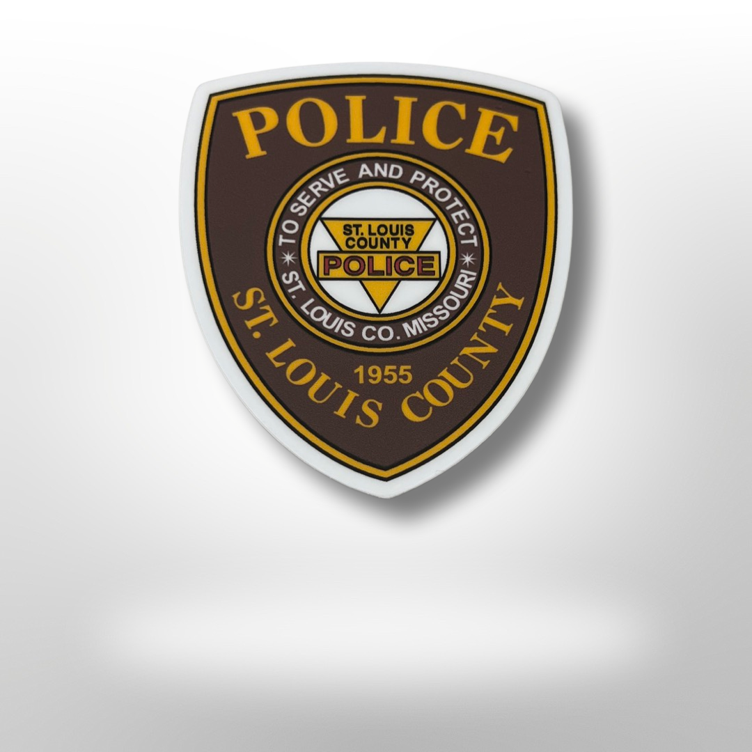 St. Louis County Patch Sticker