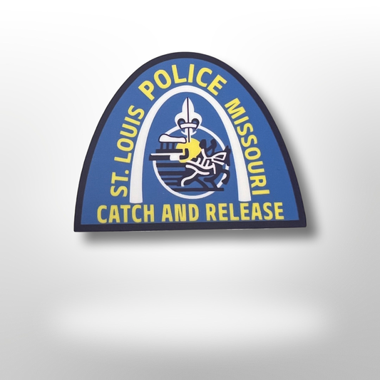 SLMPD Snark Patch Sticker