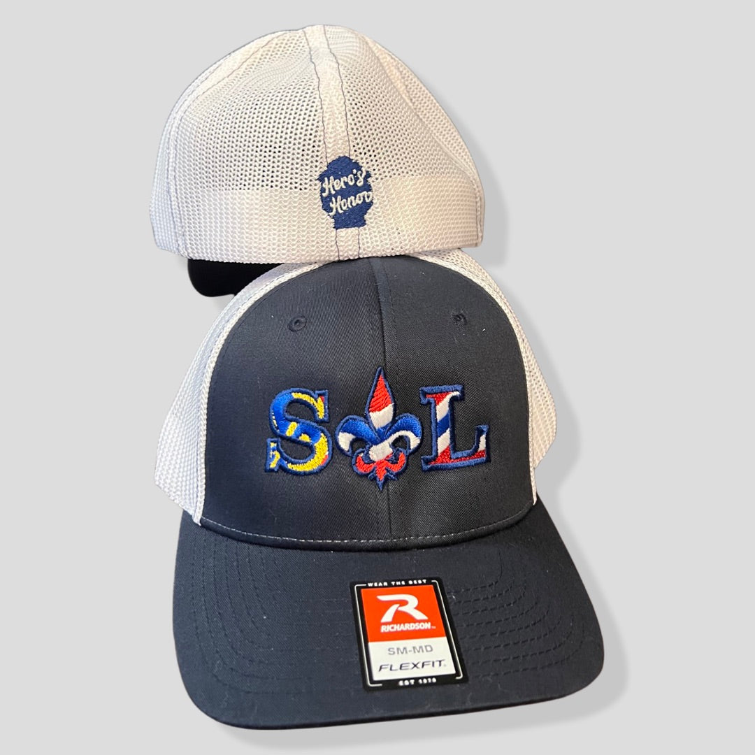 StL City Flag Trucker Hat