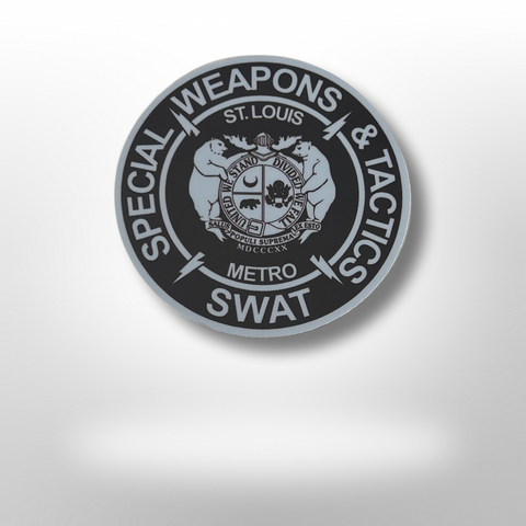 SLMPD SWAT Sticker