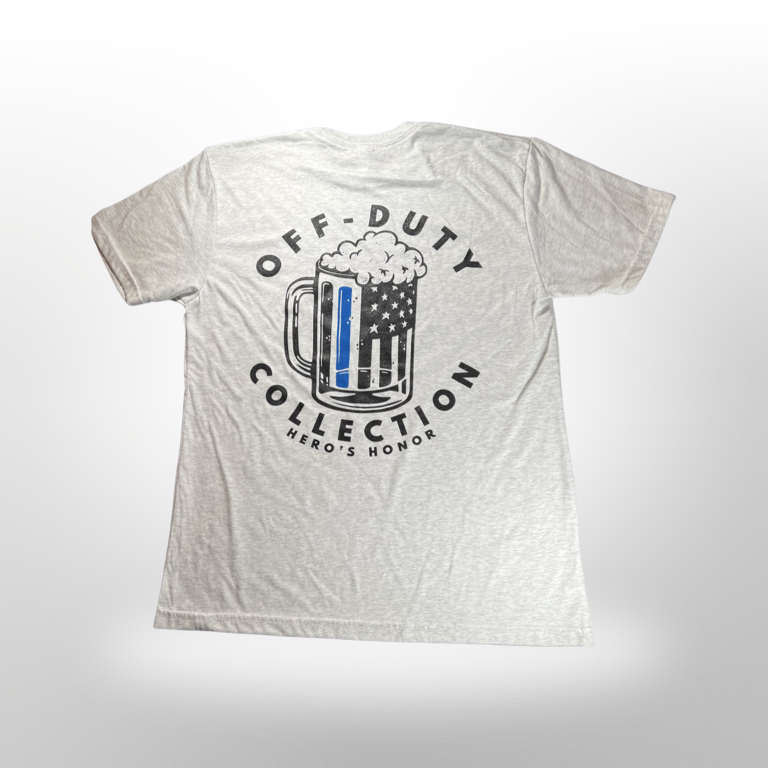 Off Duty Beer Mug