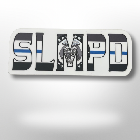 SLMPD State Flag Sticker