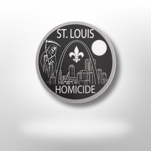 SLMPD Homicide Sticker