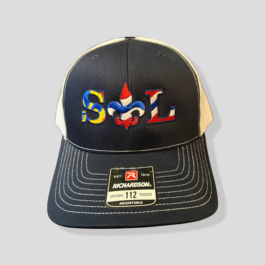 StL City Flag Trucker Hat