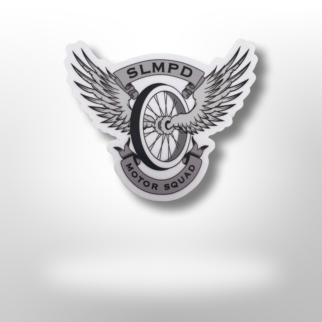 SLMPD Motor Unit Sticker