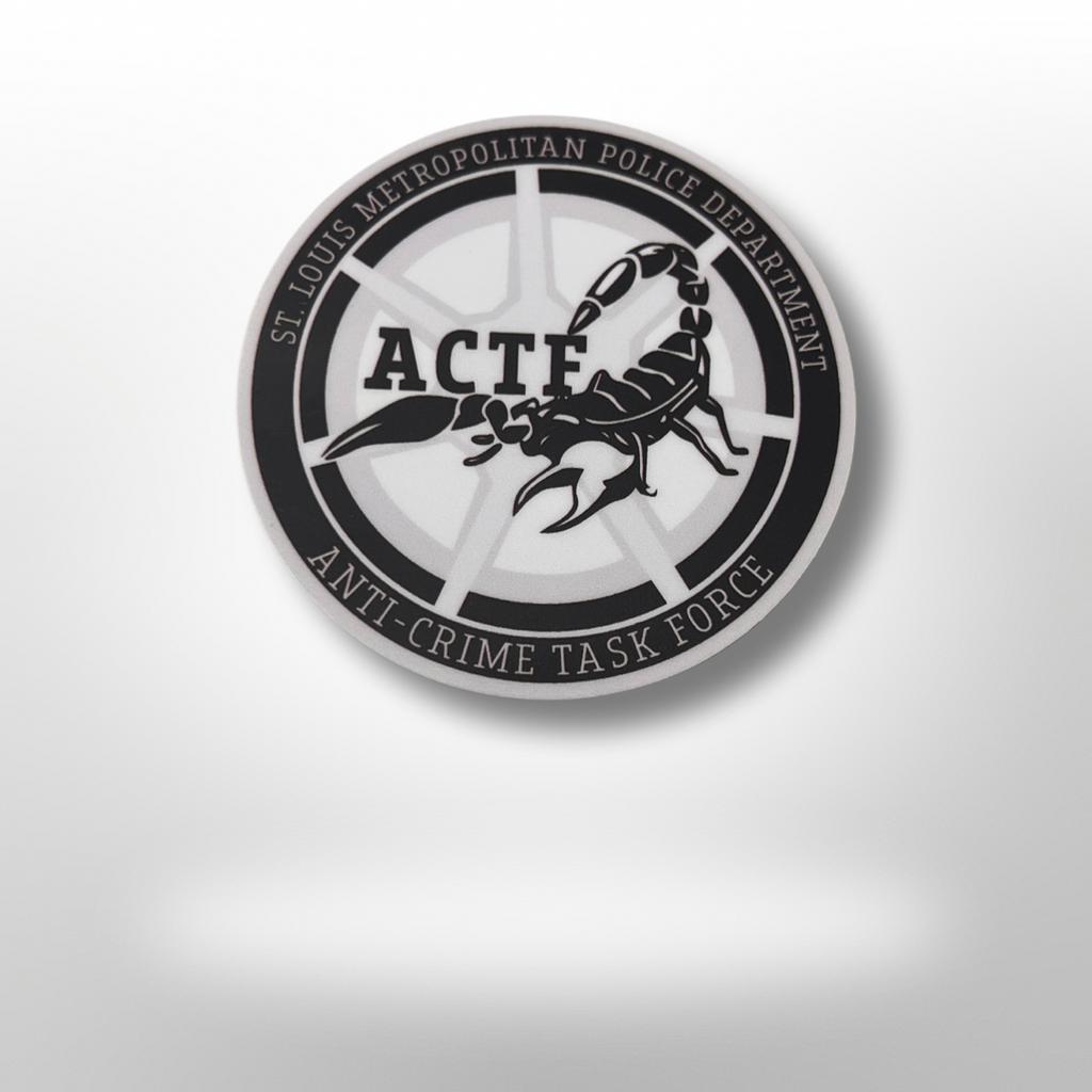 Anti-Crime Task Force Sticker – Hero's Honor