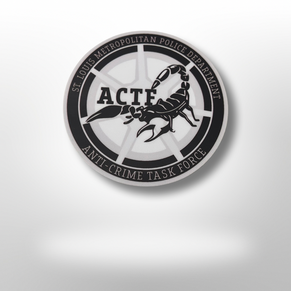 Anti-Crime Task Force Sticker – Hero's Honor