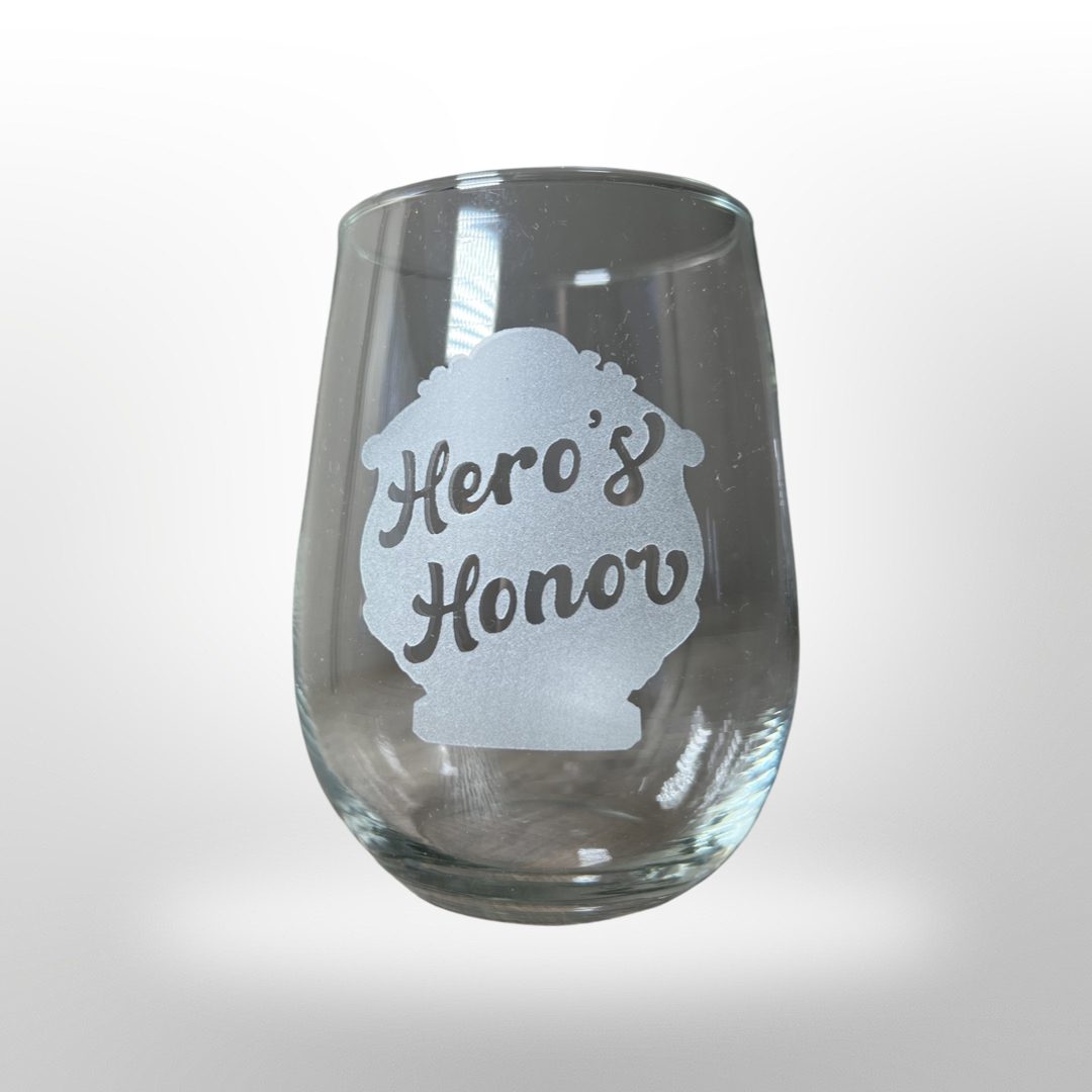 Stemless Wine Glass
