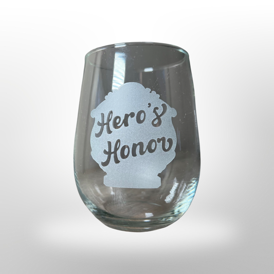 Stemless Wine Glass